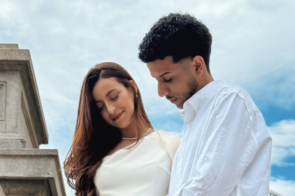 Thayna e Fabrício