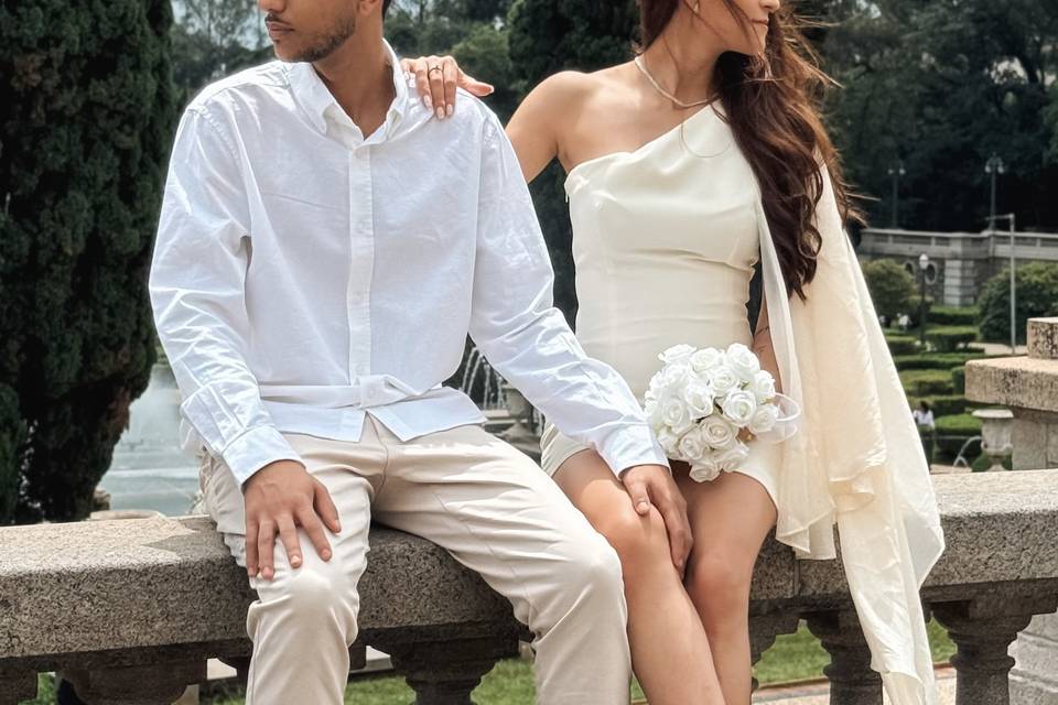 Thayna e Fabrício
