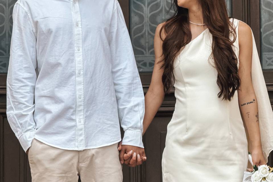 Thayna e Fabrício