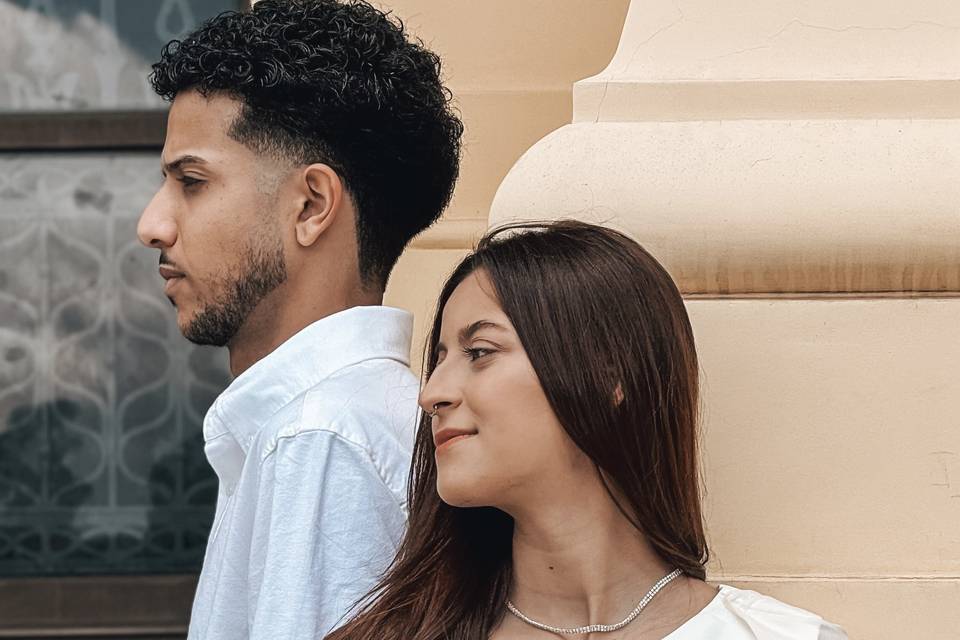 Thayna e Fabrício