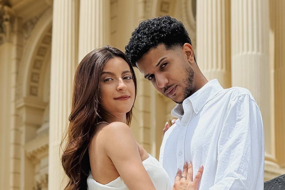 Thayna e Fabrício