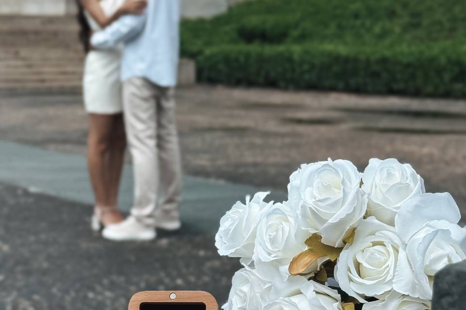 Thayna e Fabrício