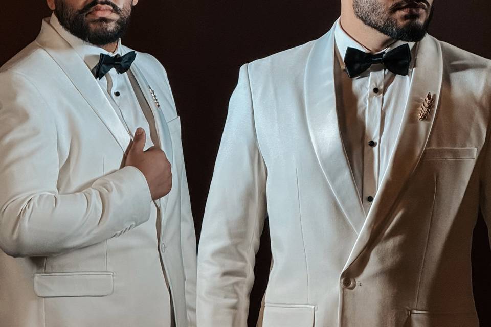 Lucas e Júnior