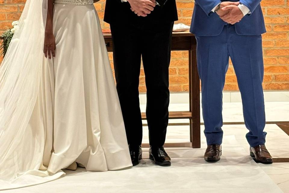 Celebração de Casamento