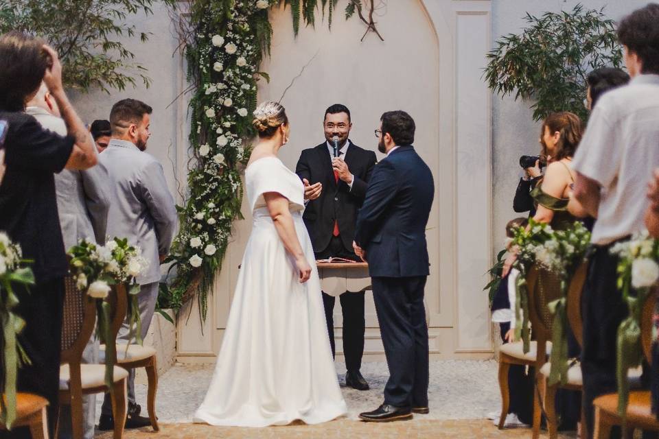 Celebração de Casamento