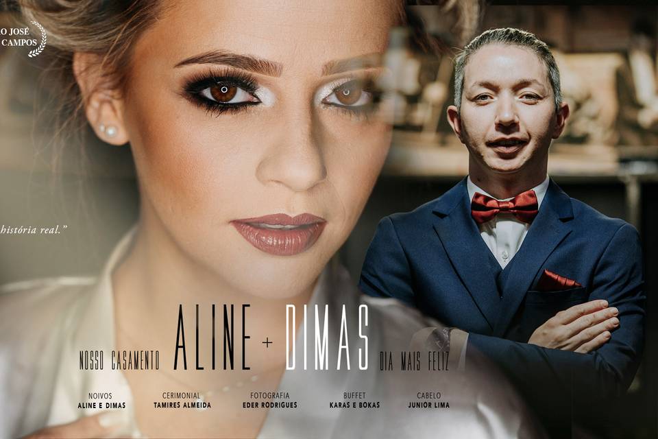 Trailer Aline e Dimas