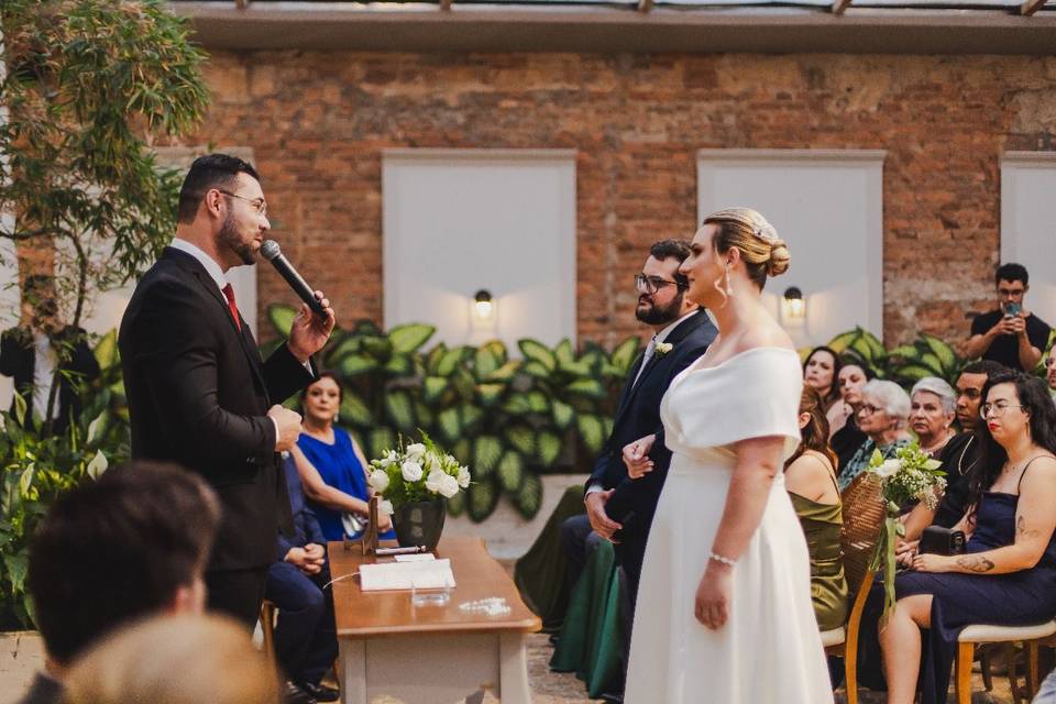 Celebração de Casamento