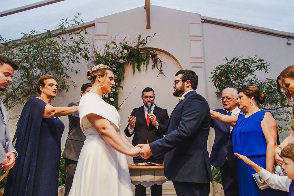 Celebração de Casamento