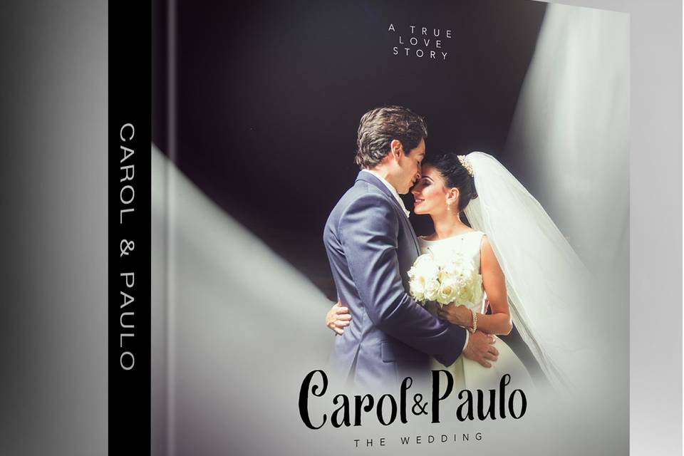 Capa Bluray Carol e paulo