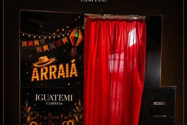 Cabine Personalizada Arraiá