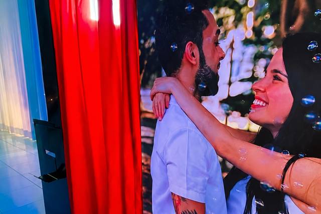 Cabine Personalizada Casamento