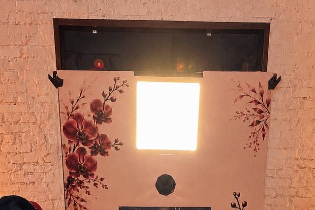 Totem Personalizado Casamento