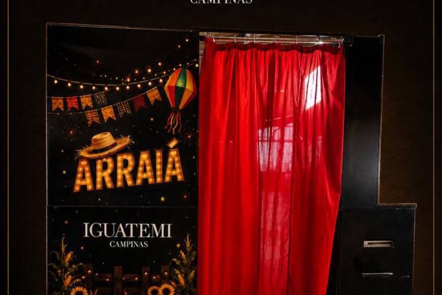 Cabine Personalizada Arraiá