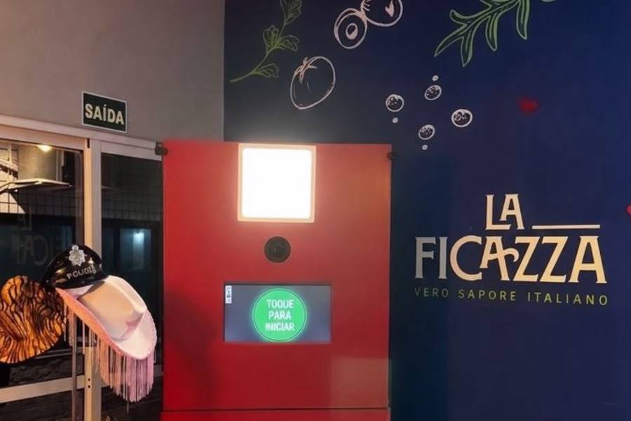 Totem de Fotos Personalizado