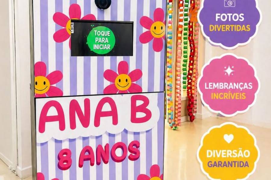 Totem Aniversário