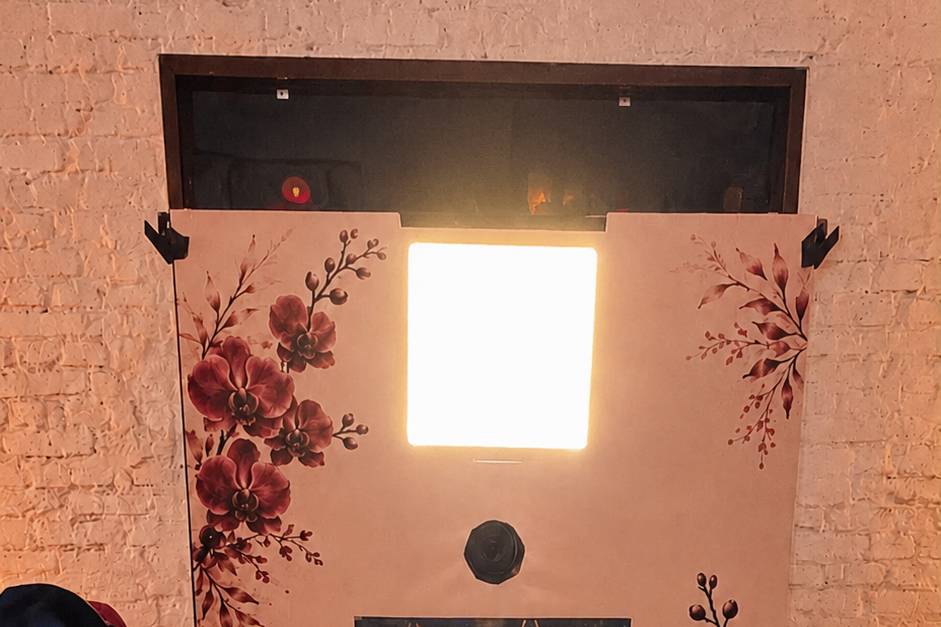Totem Personalizado Casamento
