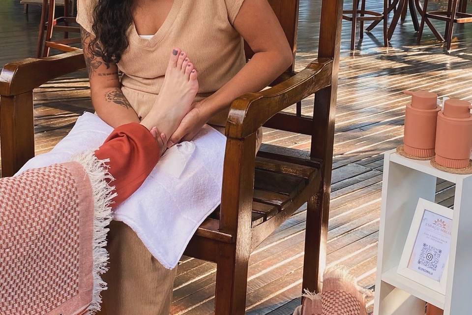 Um momento de pausa...