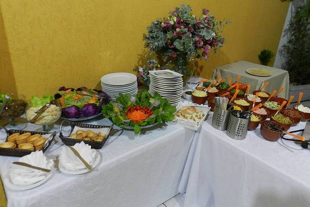 Buffet para casamentos