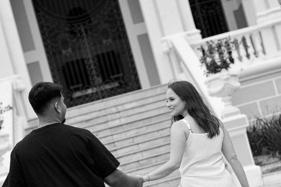 O amor de infância de Vi e Ti