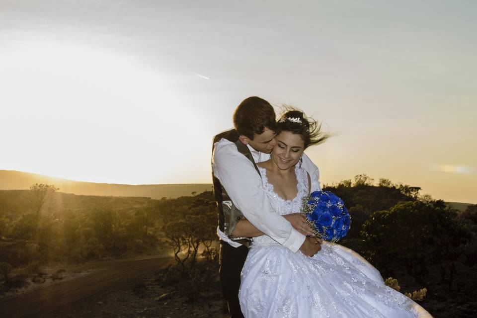 Trash the Dress Dênis e Elaine