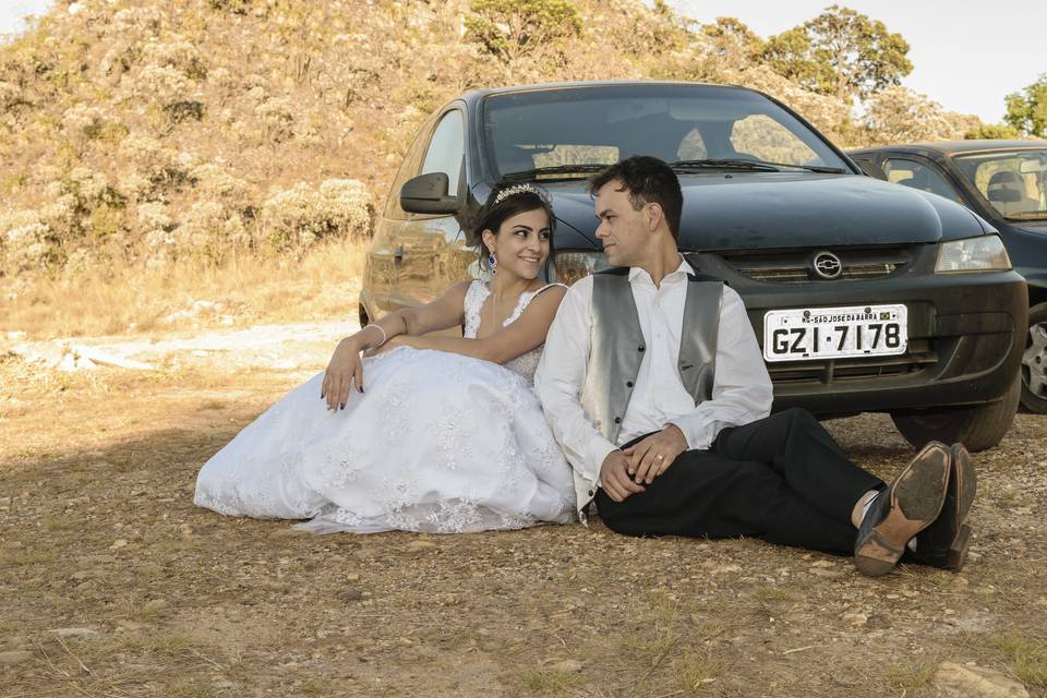 Trash the Dress Dênis e Elaine