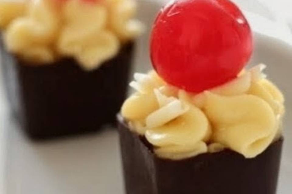 Copinho de chocolate