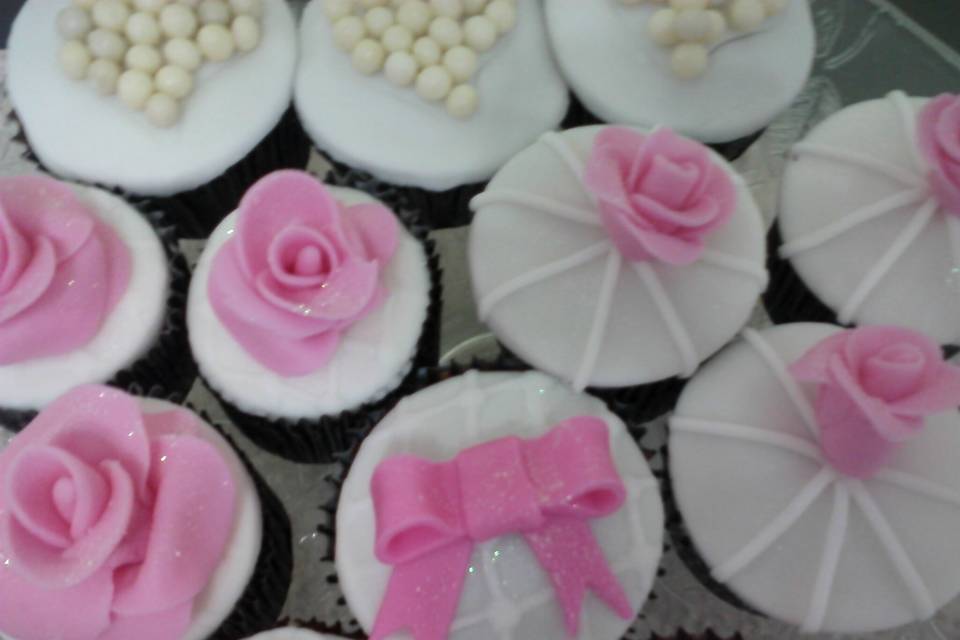 Cupcakes decorados