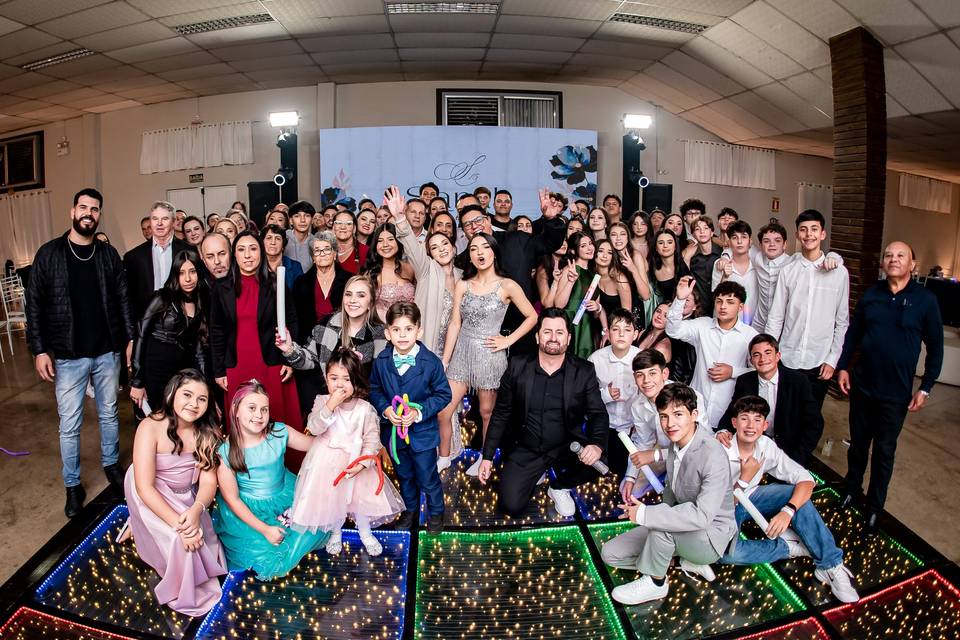 Selfie com a galera