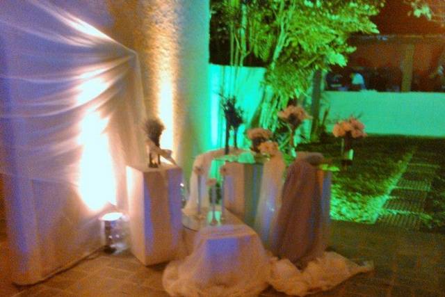 Detalhes florais