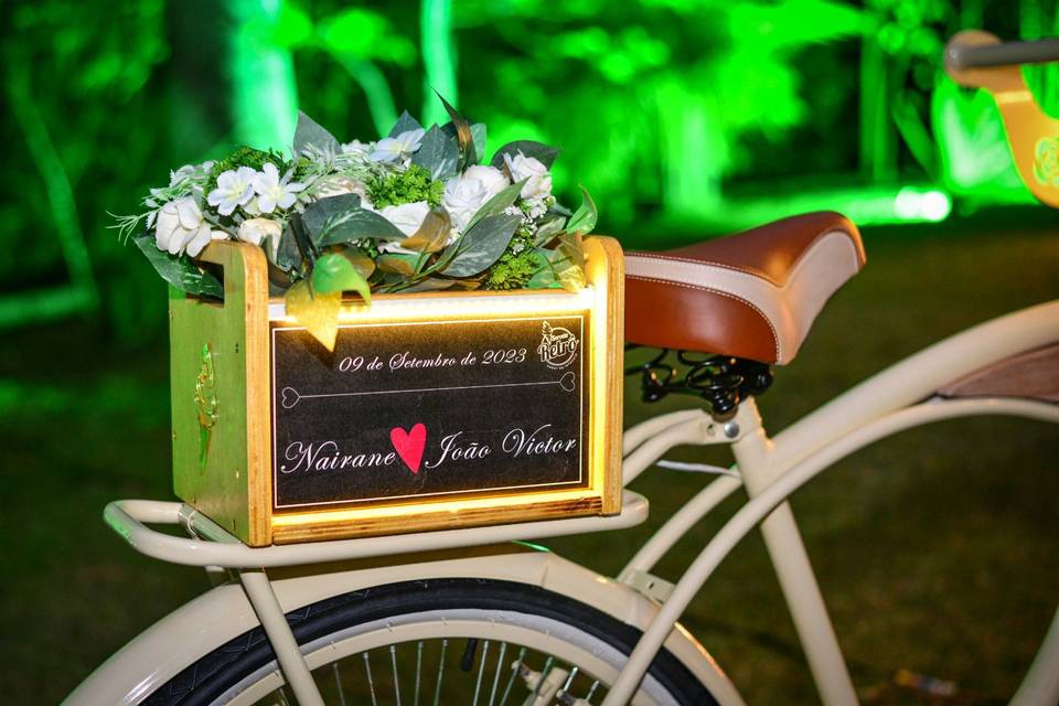 Bike luxo