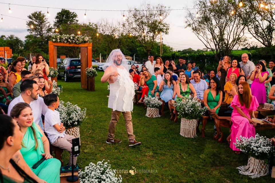 Fotografo de Casamento