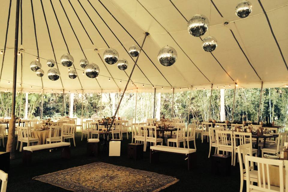 Espaço tenda casamento