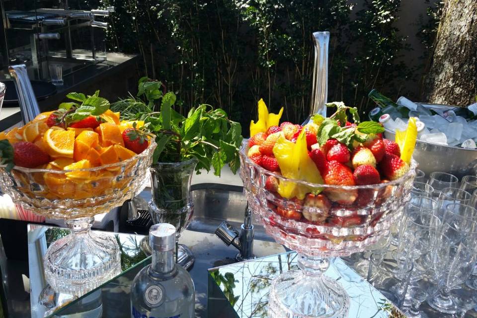 Frutas selecionadas