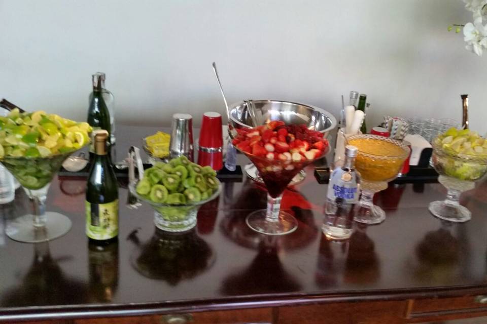 Bebidas de 1° linha