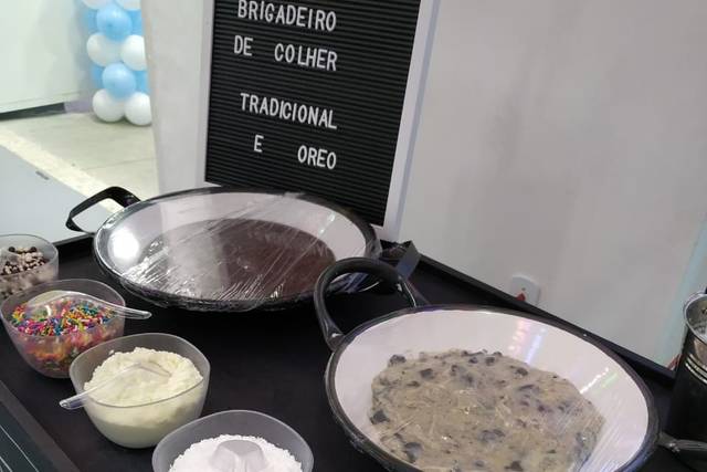 Carrinho de brigadeiro