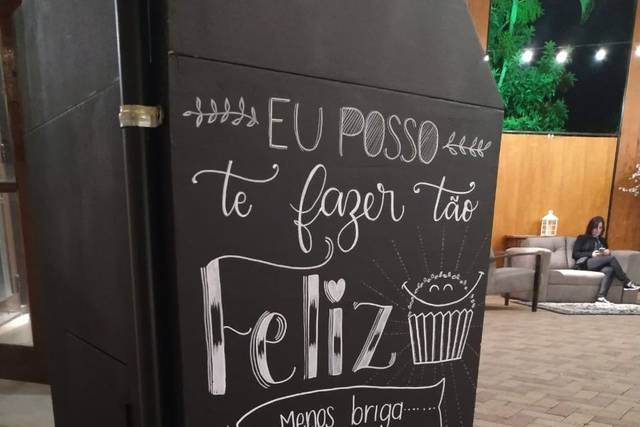 Carrinho de brigadeiro