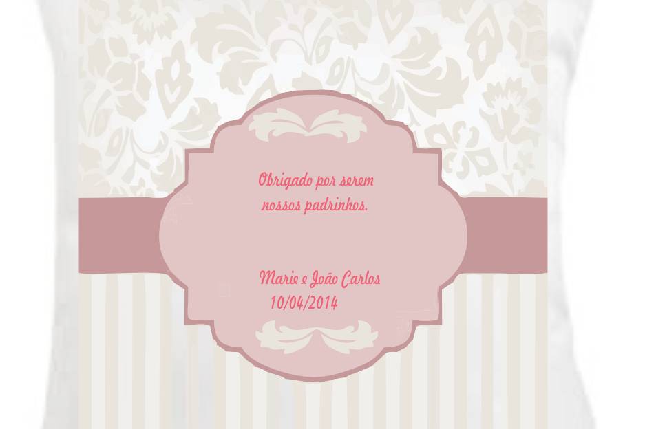 Lembrança para Padrinhos
