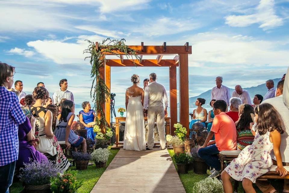 Casamento na praia