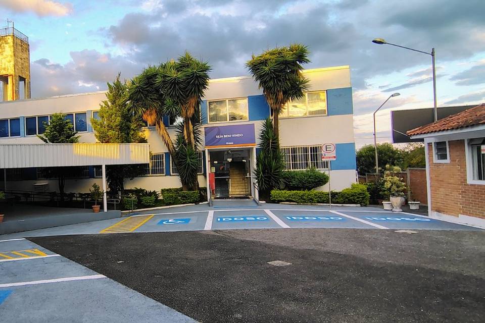 Fachada Auditório