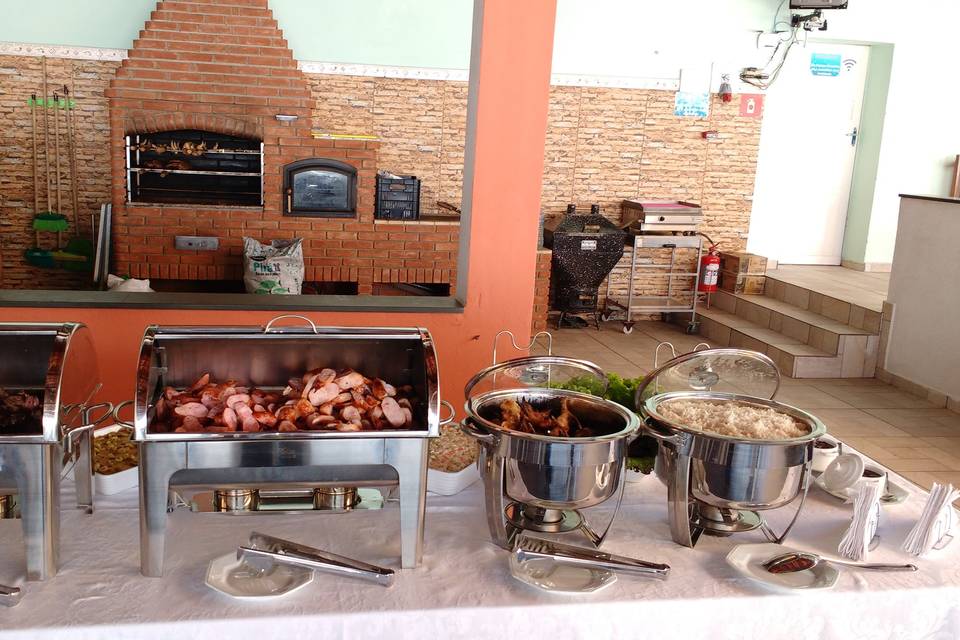 Churrock Buffet de Churrasco