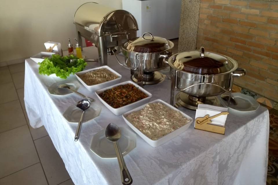 Mesa de Buffet