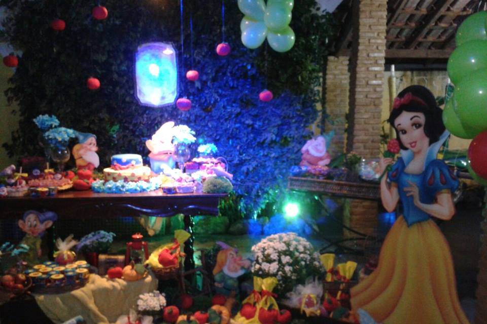 Festa da branca de neve