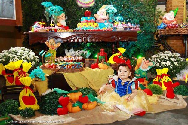 Festa da branca de neve