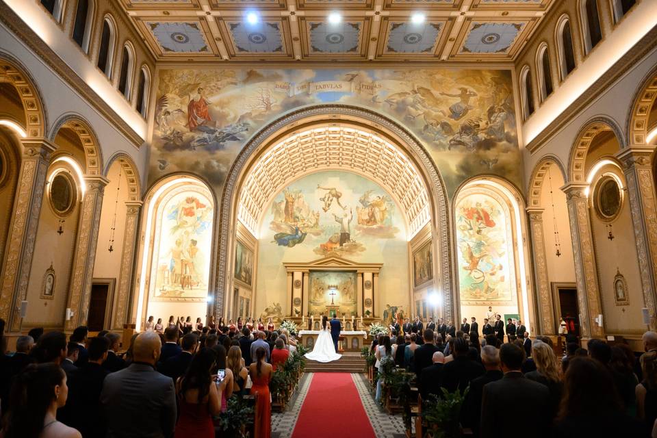 Casamento em igreja