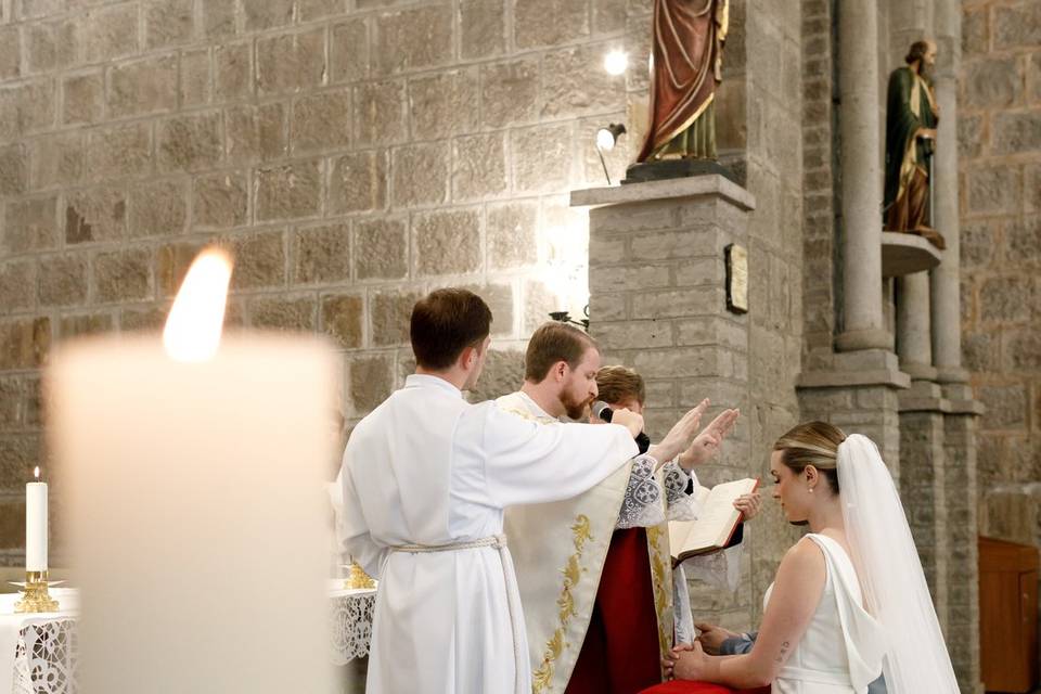 Cerimonia casamento igreja de