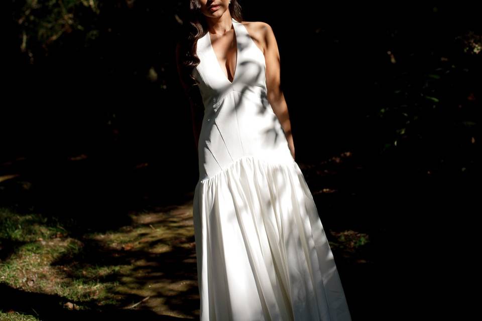 Noiva elegante