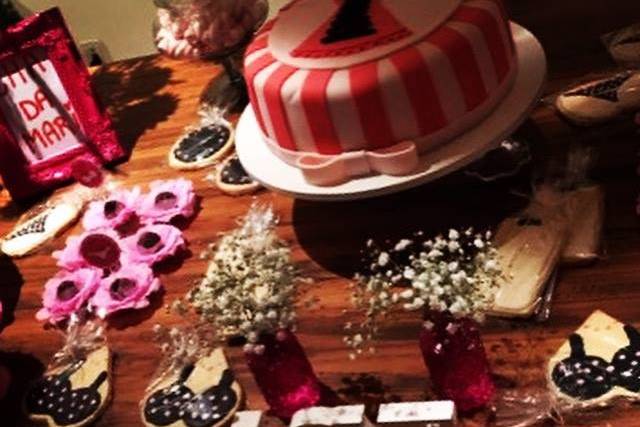 Chá de lingerie da Mari