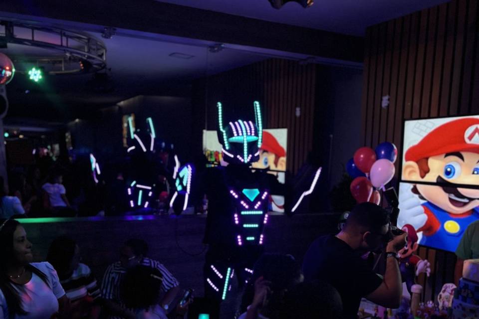 Robô de Led