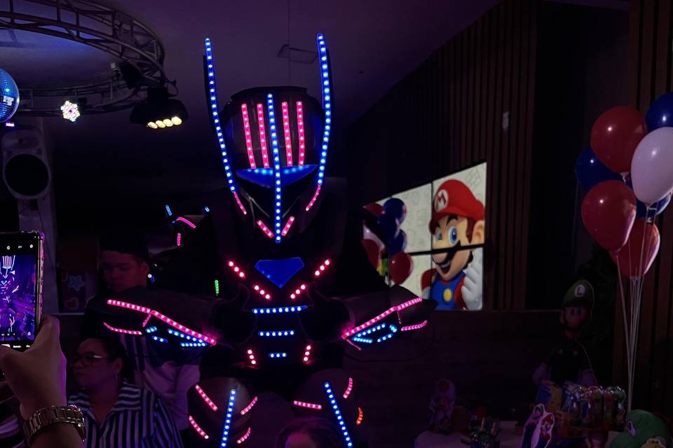 Robô de Led