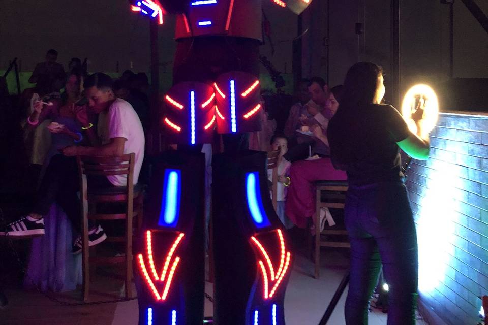 Robô Led